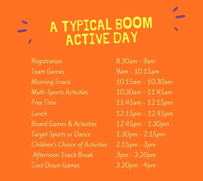 HolidayClub Typical Boom Active Day