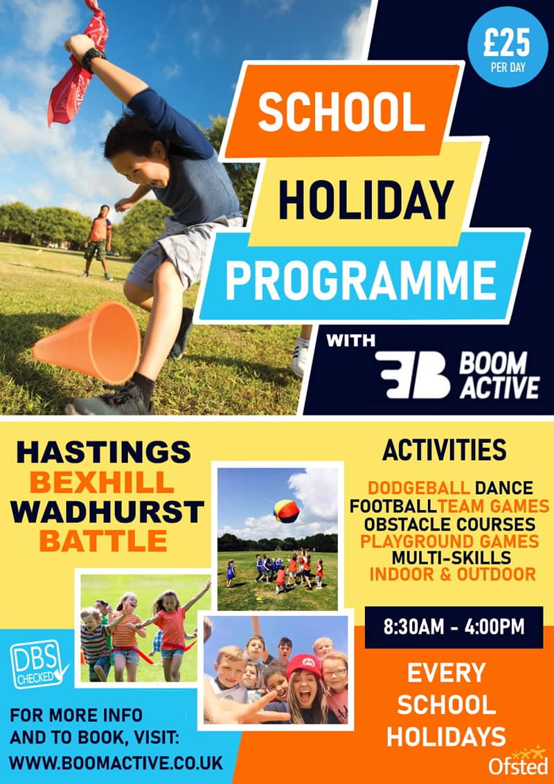 Kids Club Programme  for School Holidays 