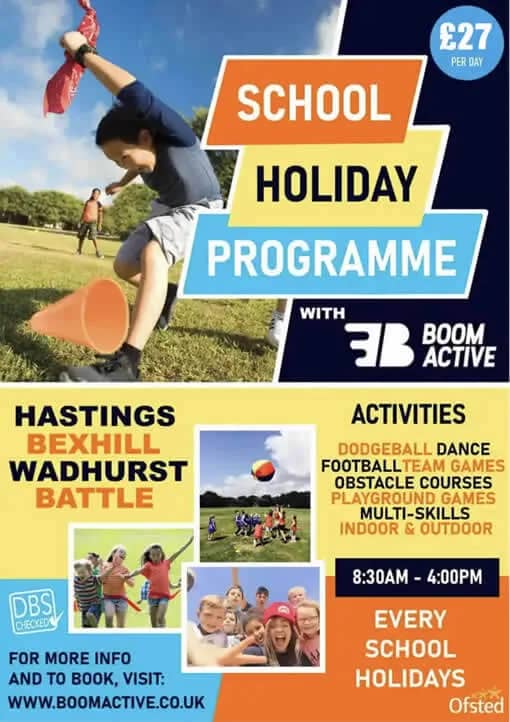 Holiday Clubs Programme 2023